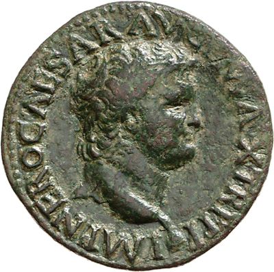 RIC I (second edition) Nero 527