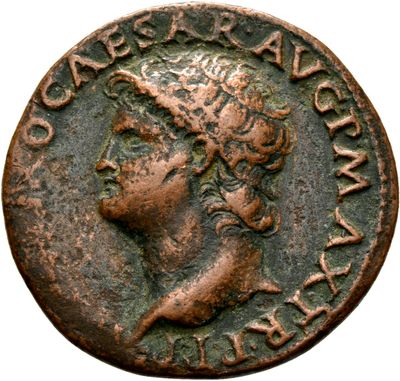 RIC I (second edition) Nero 544