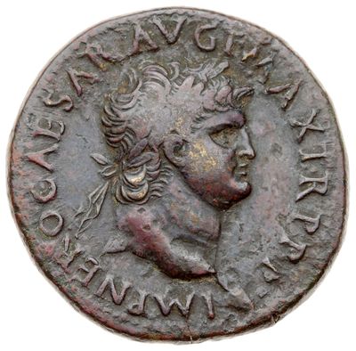 RIC I (second edition) Nero 569