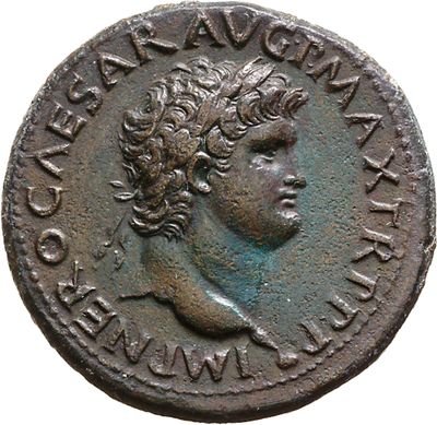 RIC I (second edition) Nero 579