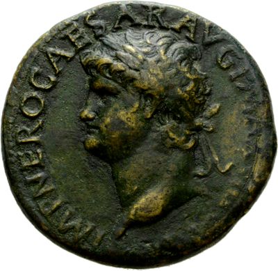 RIC I (second edition) Nero 580