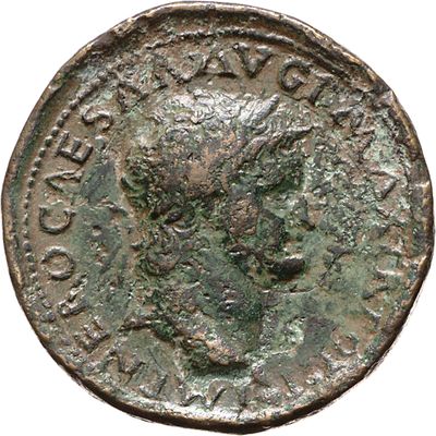 RIC I (second edition) Nero 581