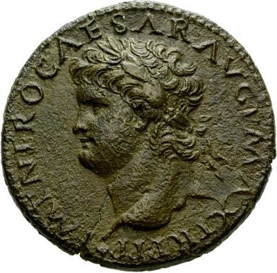 RIC I (second edition) Nero 597
