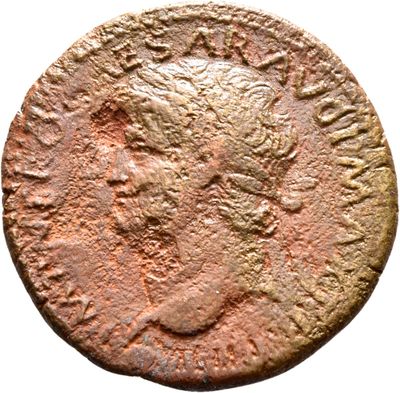 RIC I (second edition) Nero 597