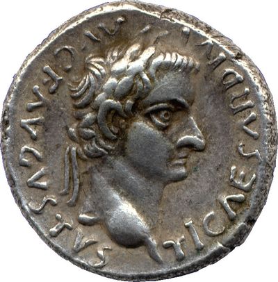 RIC I (second edition) Tiberius 26