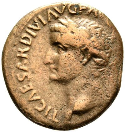 RIC I (second edition) Tiberius 38