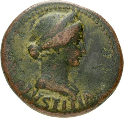 RIC I (second edition) Tiberius 46