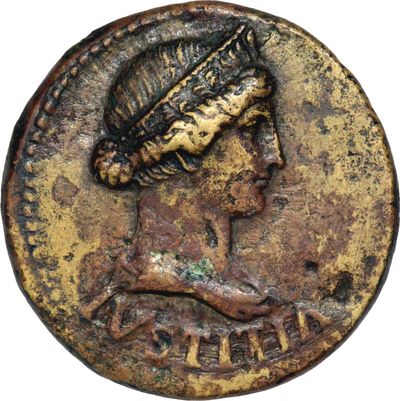 RIC I (second edition) Tiberius 46