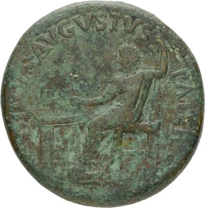 RIC I (second edition) Tiberius 49