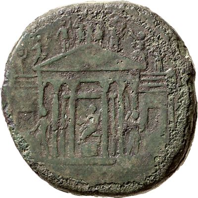 RIC I (second edition) Tiberius 55