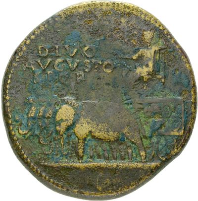 RIC I (second edition) Tiberius 62