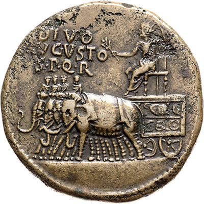RIC I (second edition) Tiberius 68