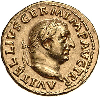 RIC I (second edition) Vitellius 106