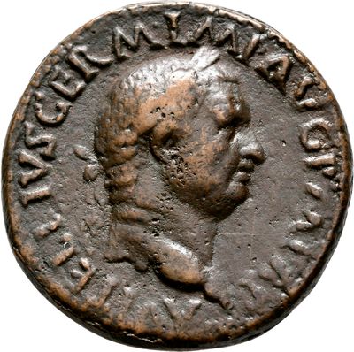 RIC I (second edition) Vitellius 123