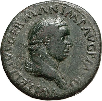 RIC I (second edition) Vitellius 134