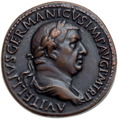 RIC I (second edition) Vitellius 136