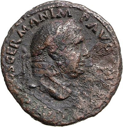 RIC I (second edition) Vitellius 151