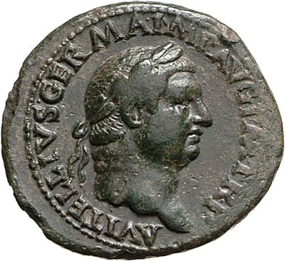 RIC I (second edition) Vitellius 165