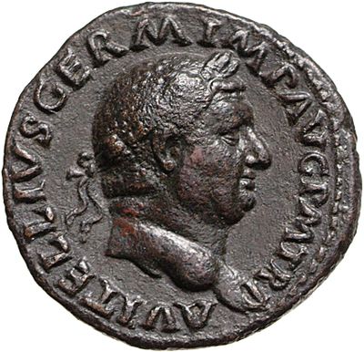 RIC I (second edition) Vitellius 173