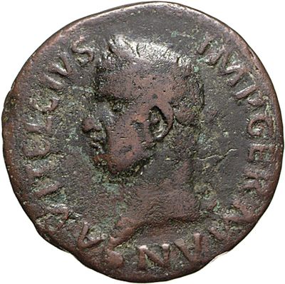 RIC I (second edition) Vitellius 40
