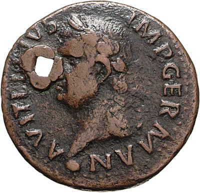 RIC I (second edition) Vitellius 40