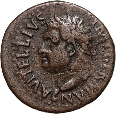 RIC I (second edition) Vitellius 43