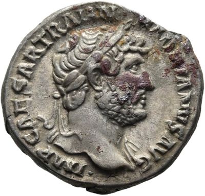 RIC II Hadrian 100a