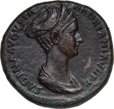 RIC II Hadrian 1023 (dupondius)
