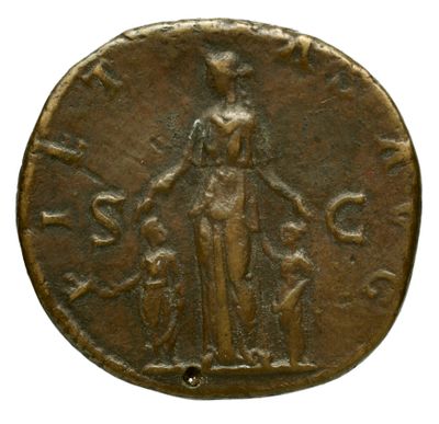 RIC II Hadrian 1030