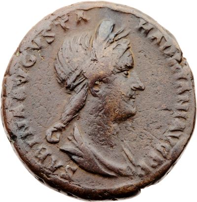 RIC II Hadrian 1038a (dupondius)