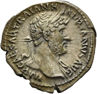 RIC II Hadrian 120a
