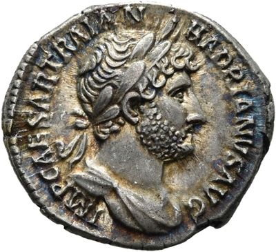 RIC II Hadrian 122b