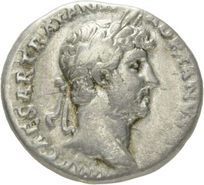 RIC II Hadrian 128a