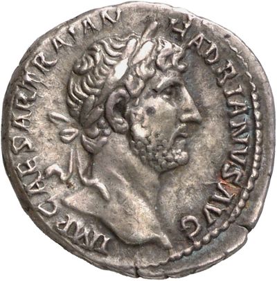 RIC II Hadrian 132a