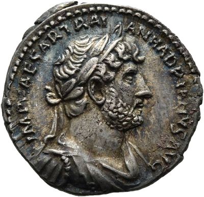 RIC II Hadrian 137C