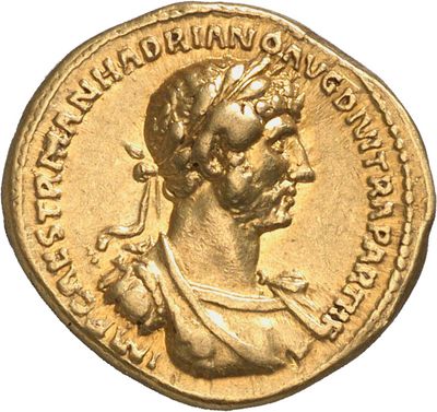 RIC II Hadrian 16