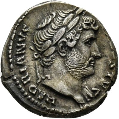 RIC II Hadrian 160d