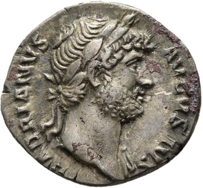 RIC II Hadrian 173d