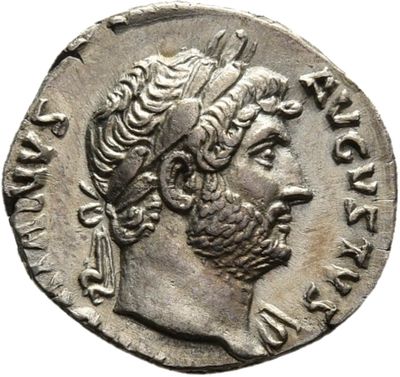 RIC II Hadrian 182d
