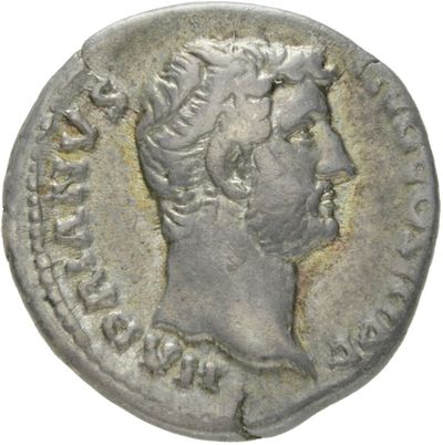 RIC II Hadrian 257a