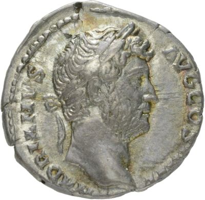RIC II Hadrian 262d
