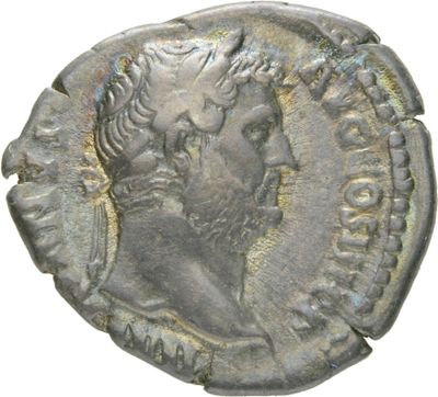 RIC II Hadrian 267d