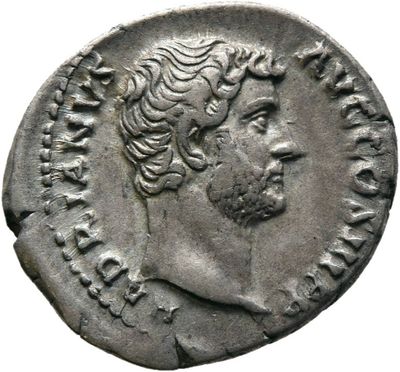 RIC II Hadrian 268a