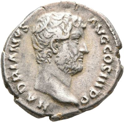 RIC II Hadrian 290a