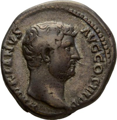 RIC II Hadrian 307a