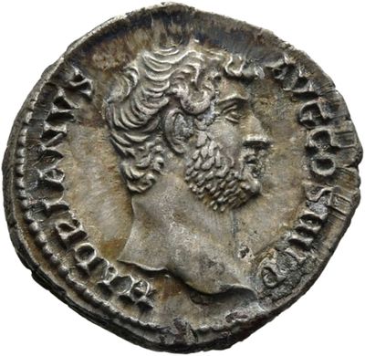 RIC II Hadrian 310a