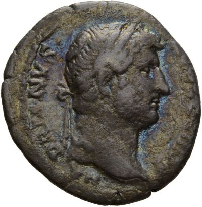 RIC II Hadrian 326d