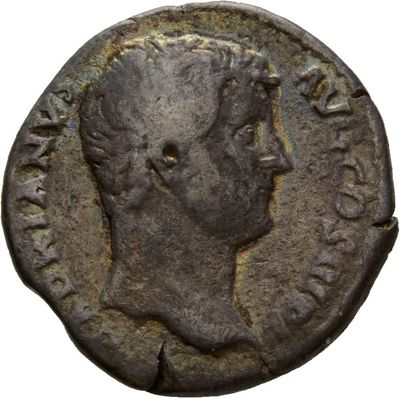 RIC II Hadrian 327a (denarius)