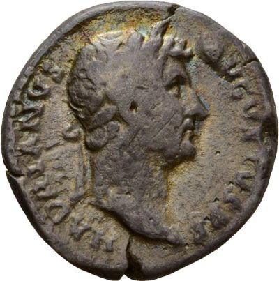 RIC II Hadrian 343c