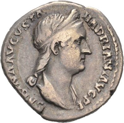 RIC II Hadrian 398 (denarius)